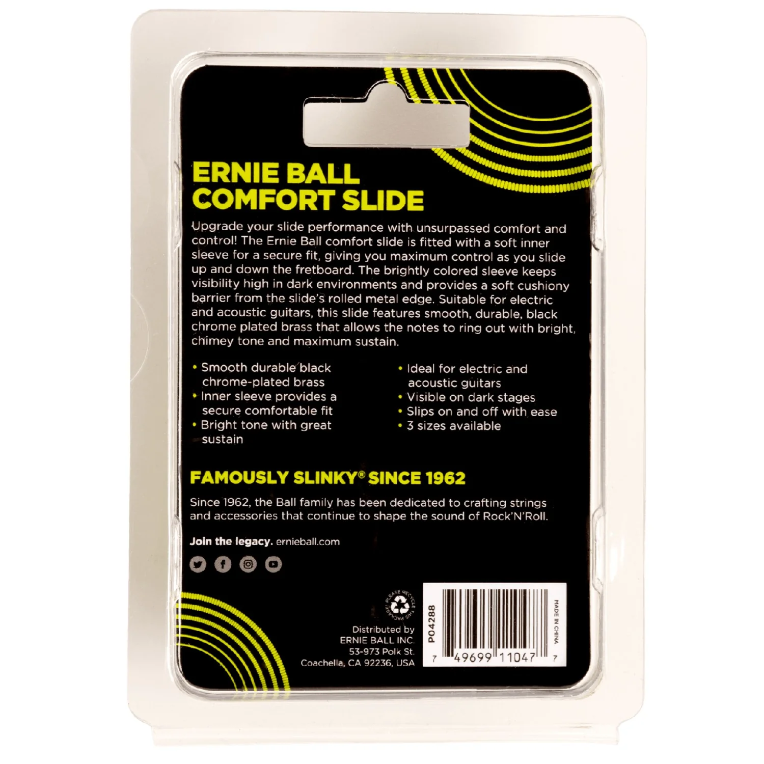Ernie Ball Comfort Slide - Image 6