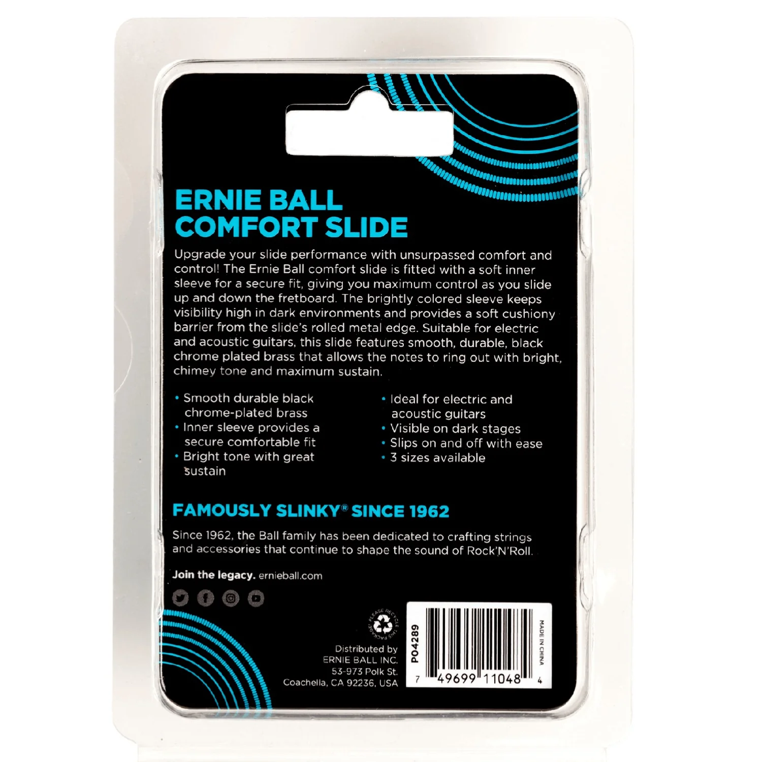 Ernie Ball Comfort Slide - Image 8