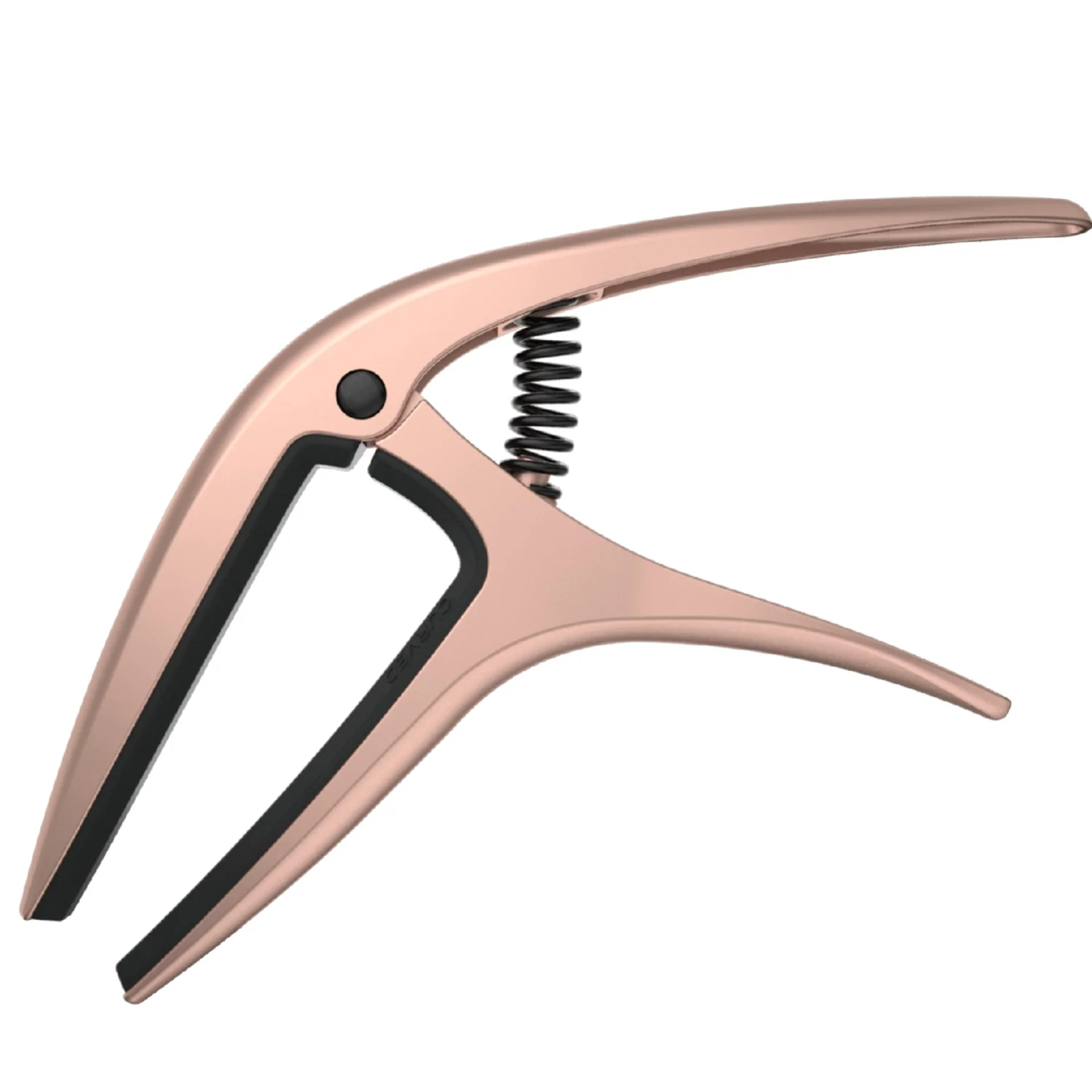 Ernie Ball Dual Radius Axis Capo - Rose Gold Satin