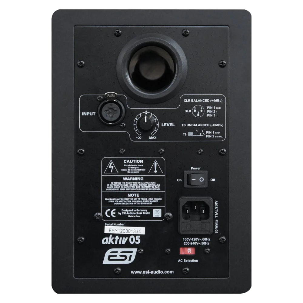ESI Aktiv 05 5" Studio Reference Monitor - Single - Image 2