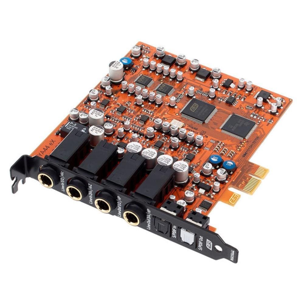 ESI Maya 44 eX PCI Express Audio Interface with 4 in 4 Out - Open Box