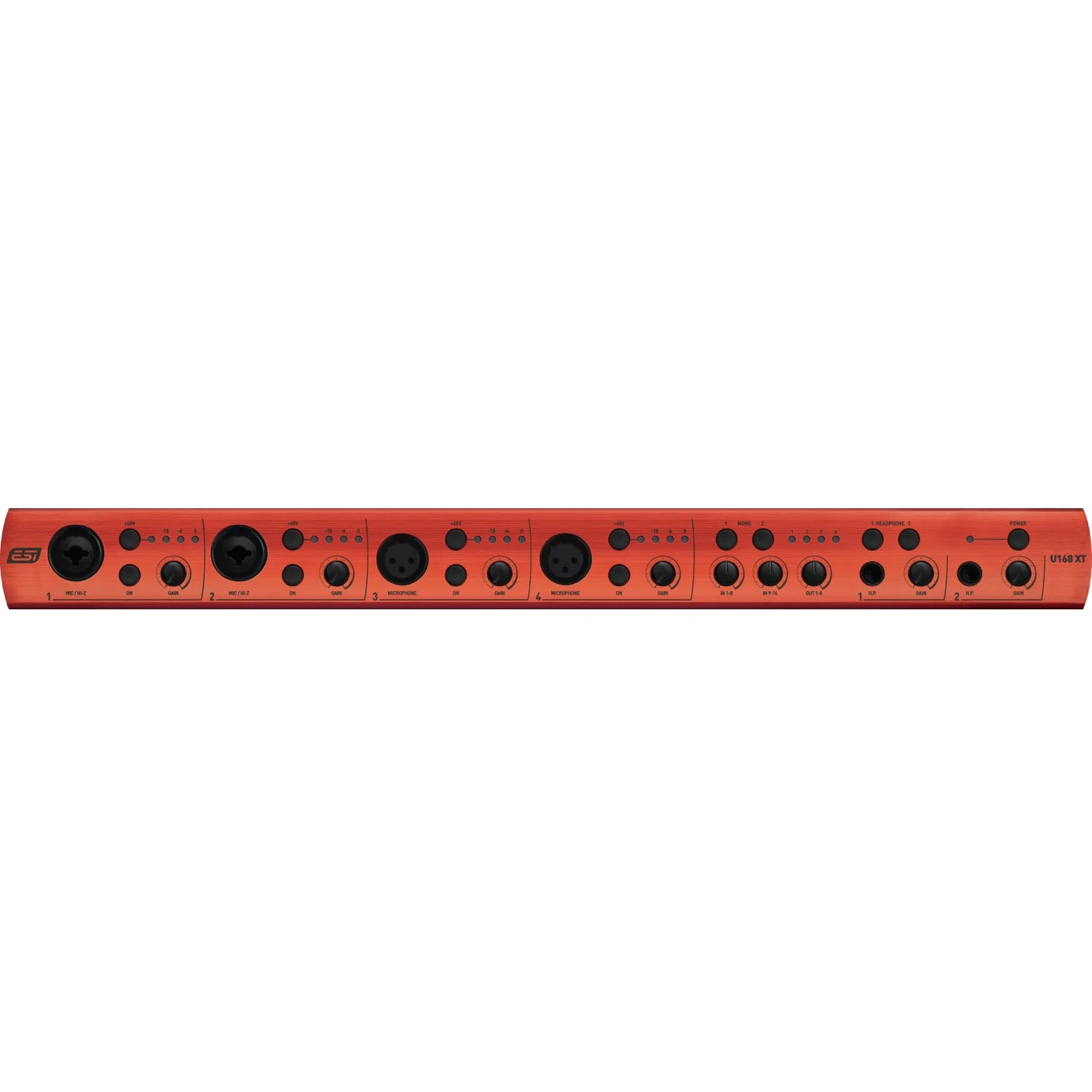 ESI U168 XT Professional 24-bit USB Audio Interface - Image 2