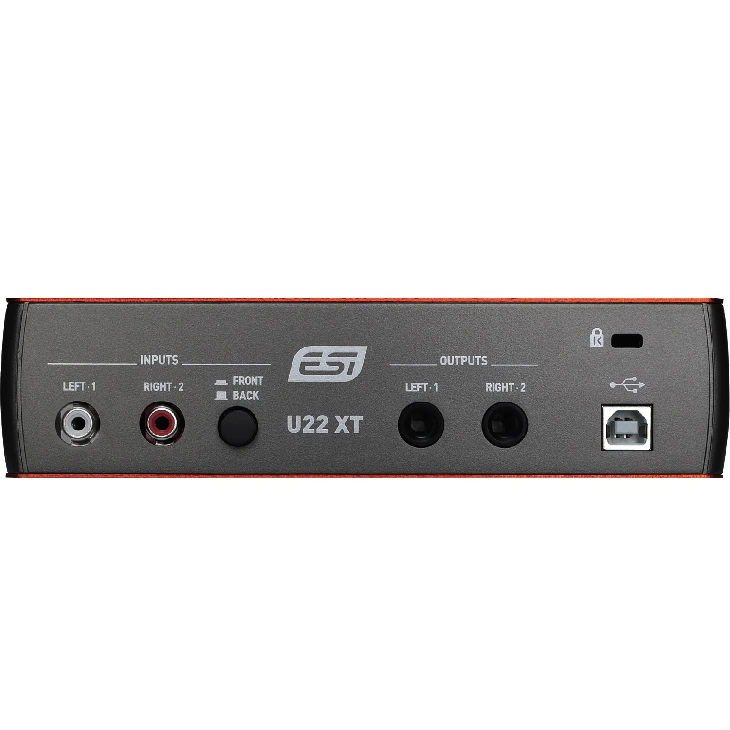 ESI U22 XT Professional 24 bit USB Audio Interface - Image 3