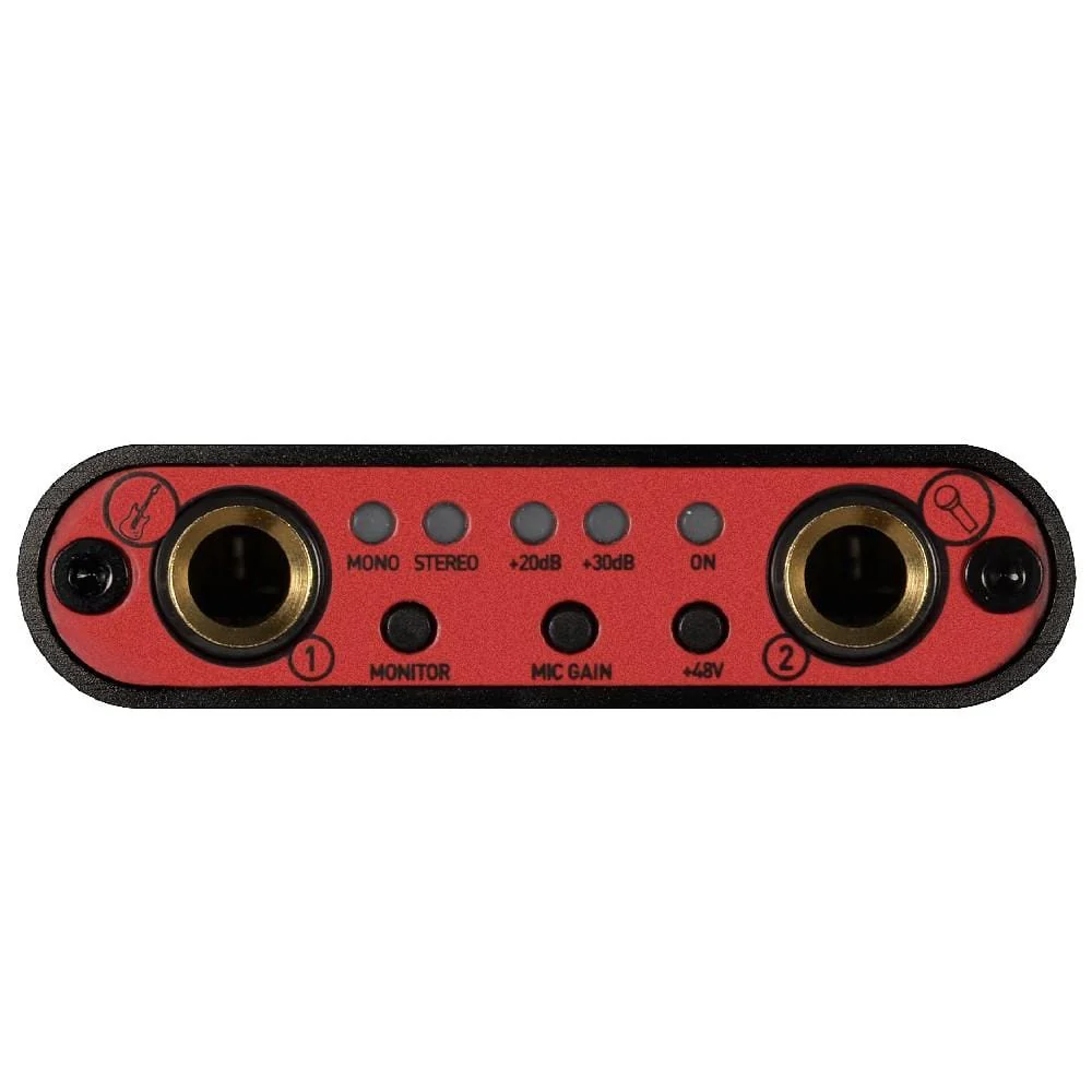 ESI UGM 192 Guitar & Microphone USB Audio Interface