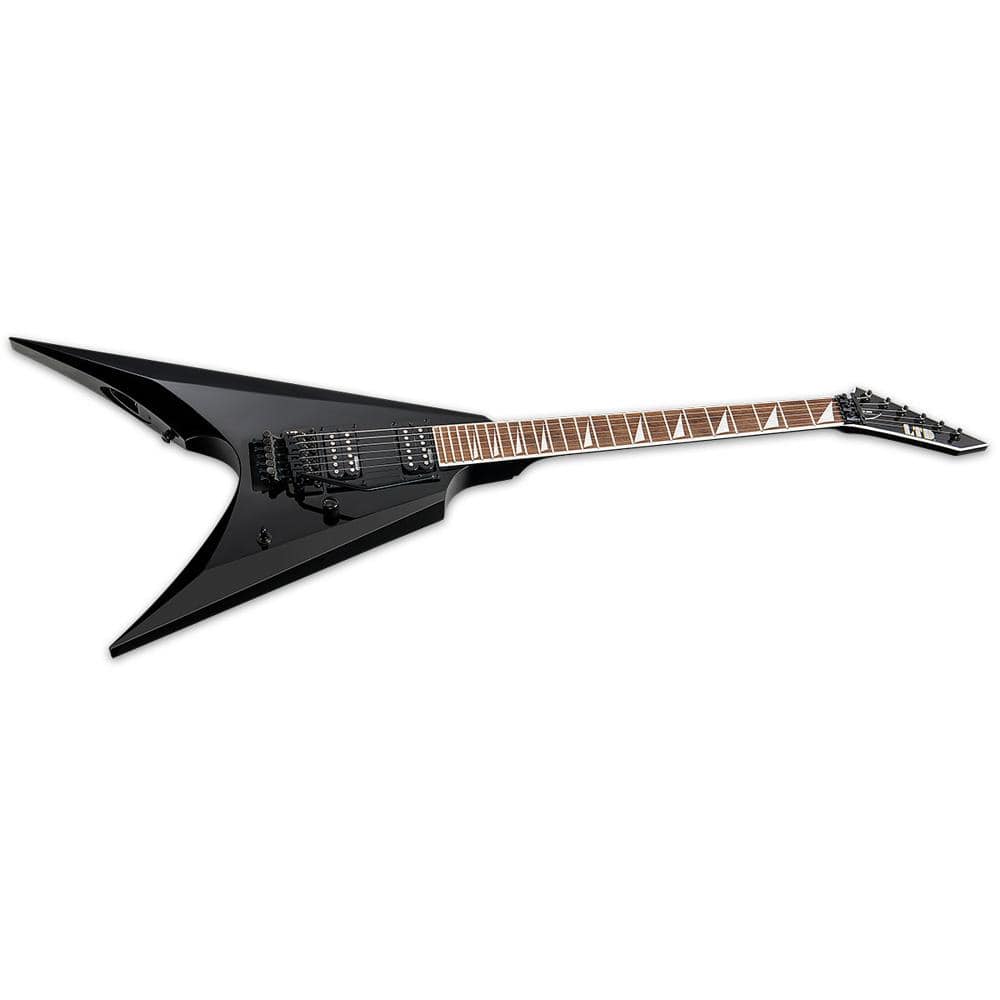 ESP Arrow-200 6 String Electric Guitar - Black - Image 2