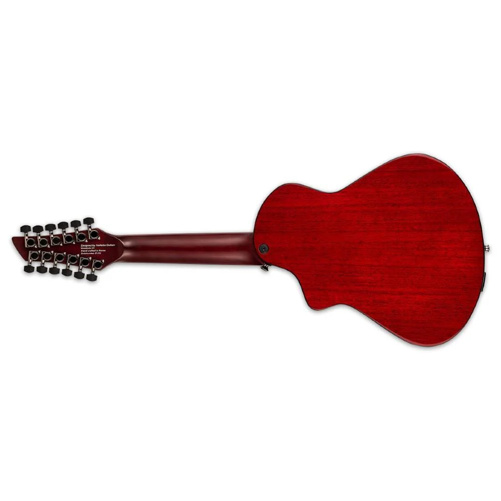 ESP Avante Gryphon AG12 12 String Electro Acoustic Guitar With Bag - Image 13