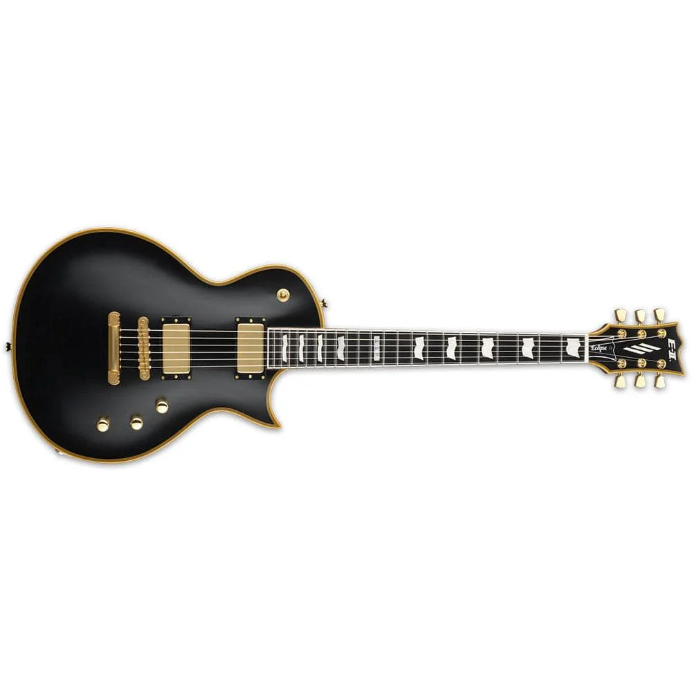 ESP E-II Eclipse DB Series 6-String Electric Guitar - Vintage Black