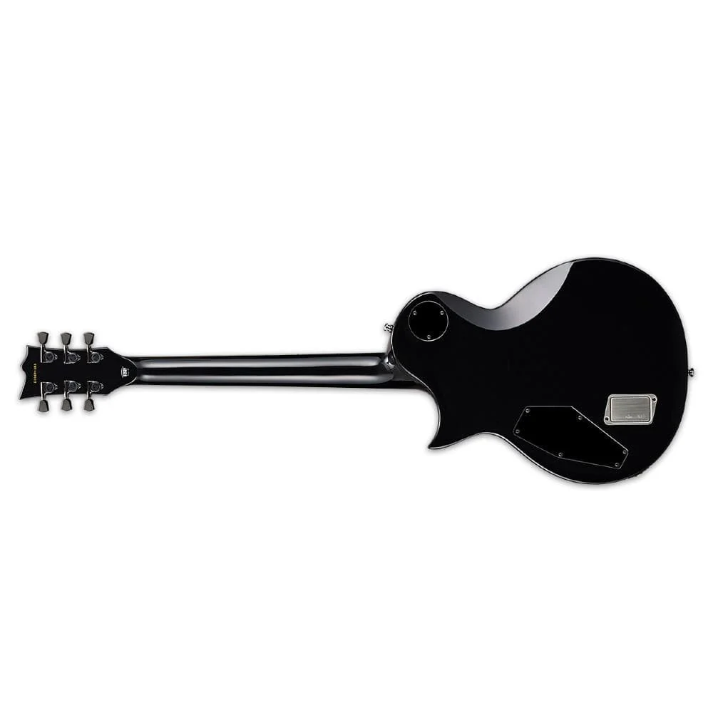 ESP E-II Eclipse Full Thickness 6 String Electric Guitar  - Black Natural Burst - Image 2