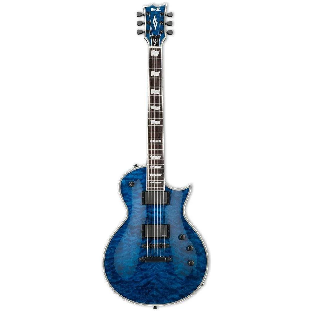 ESP E-II Eclipse Series 6-String Electric Guitar - Marine Blue