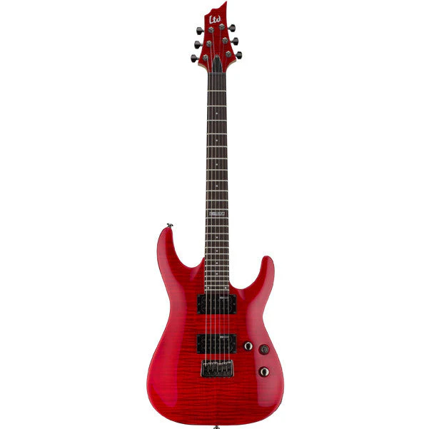 ESP ESP LTD H-101FM Left Handed Electric Guitar