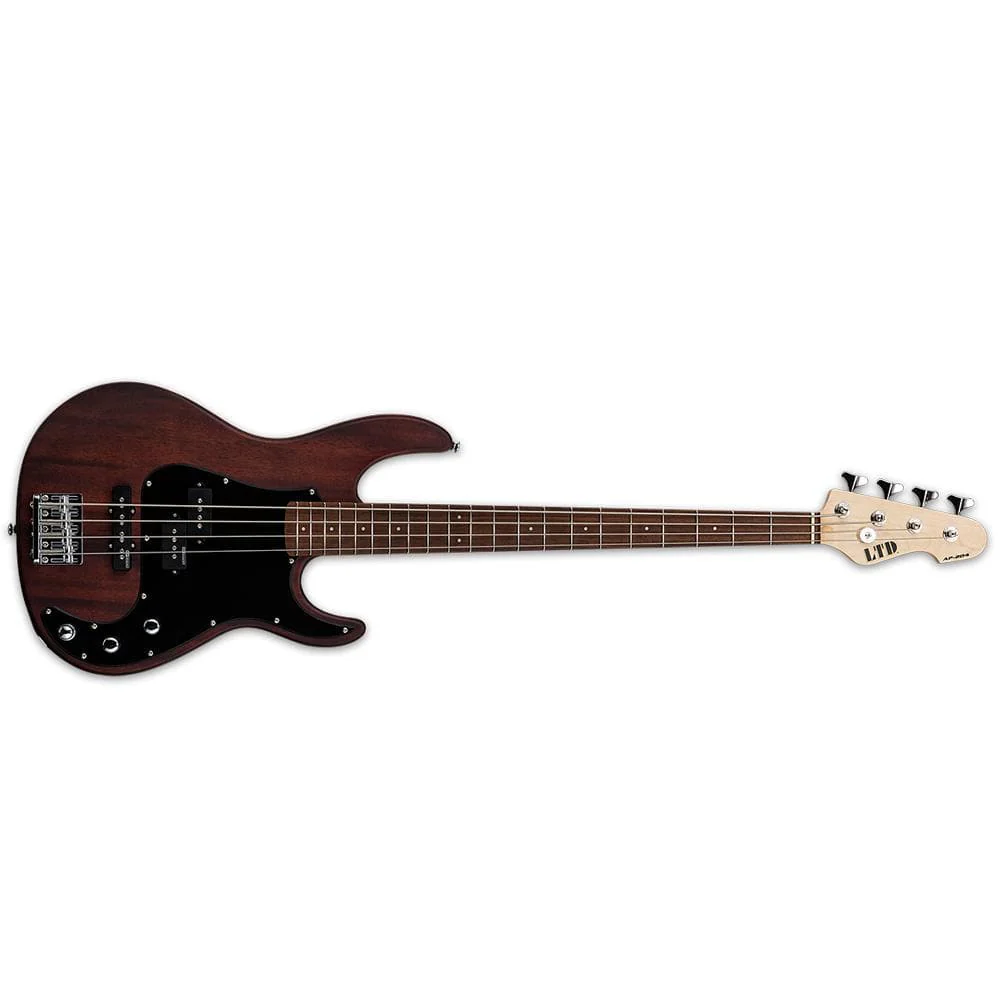 ESP LTD AP-204 4-String Electric Bass Guitar - Jatoba Fretboard - Image 4