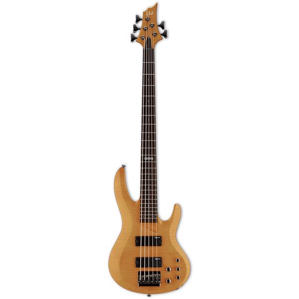 ESP LTD B-155DX 5-String Bass Guitar - Image 2