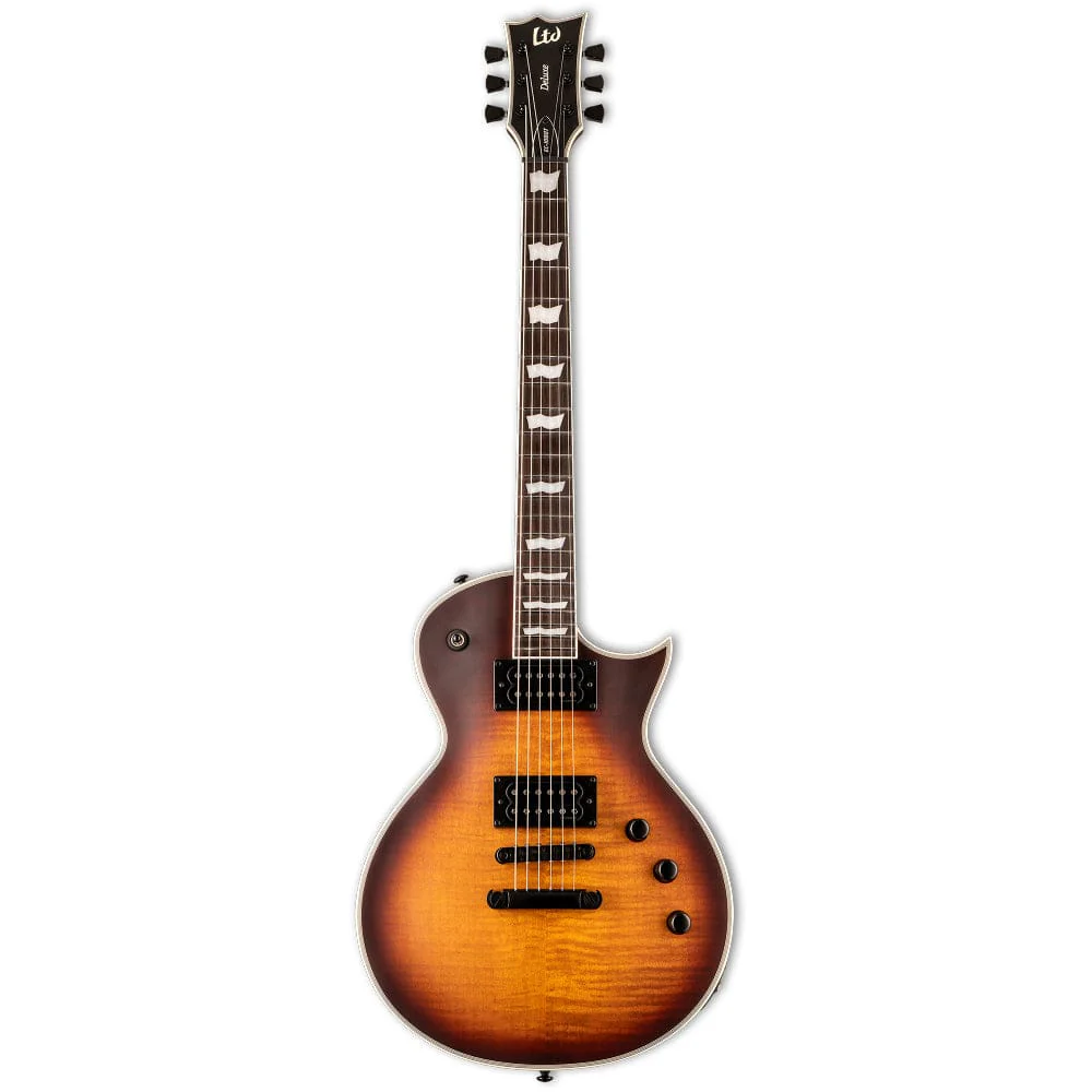 ESP LTD EC-1000T CTM Flamed Maple 6 String Electric Guitar