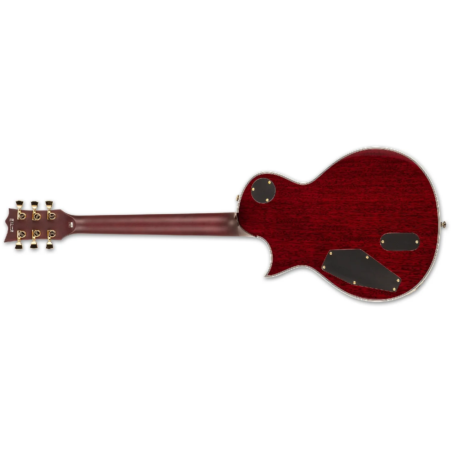 ESP LTD EC-1000T CTM Flamed Maple 6 String Electric Guitar - Image 8