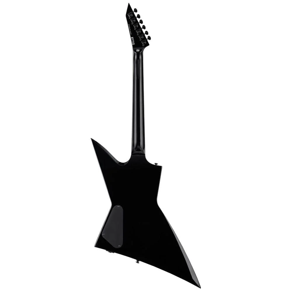 ESP LTD EX-200 6-String Electric Guitar - Jatoba Fretboard - Black - Image 3