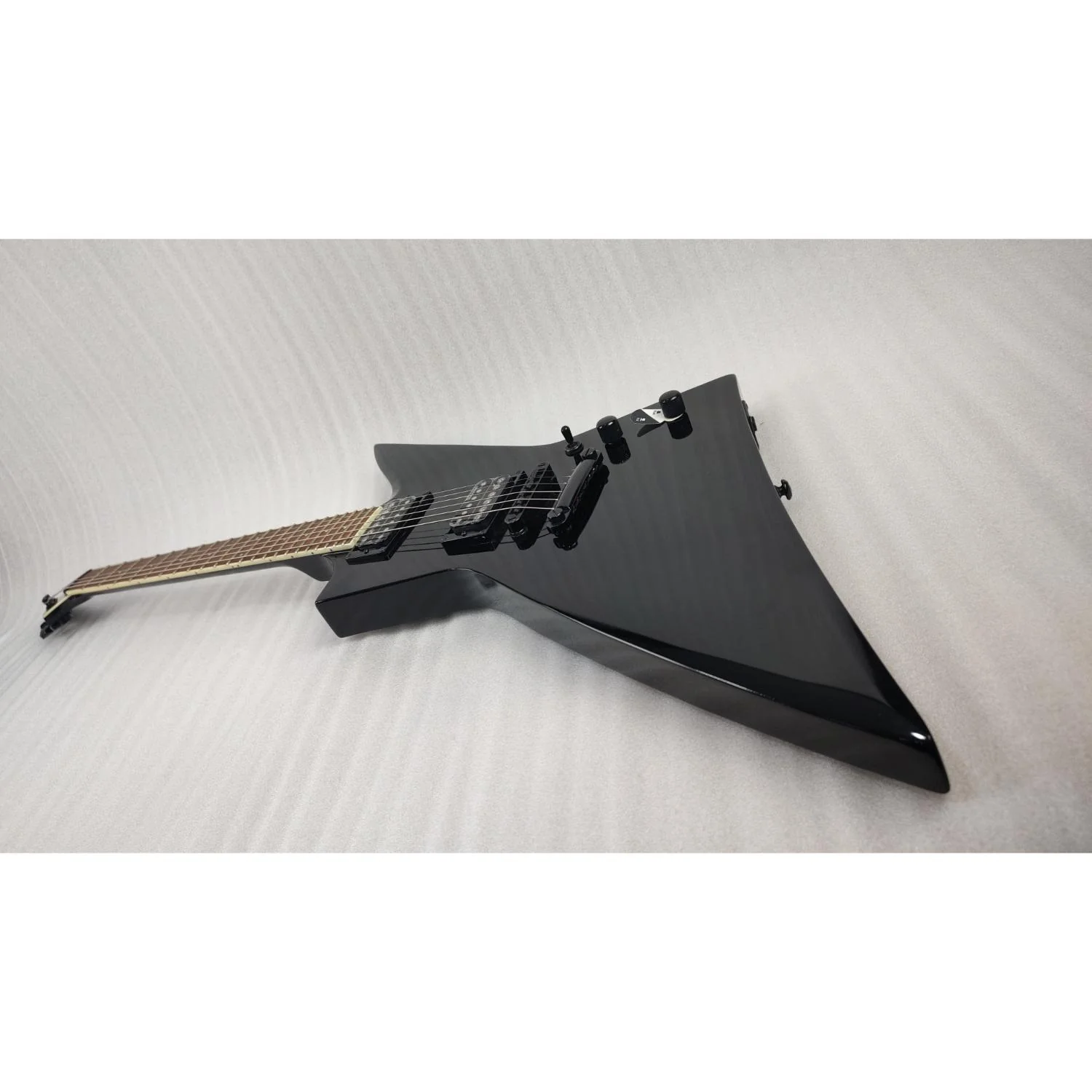 ESP LTD EX-200 6-String Electric Guitar - Jatoba Fretboard - Black - Open Box - Image 11
