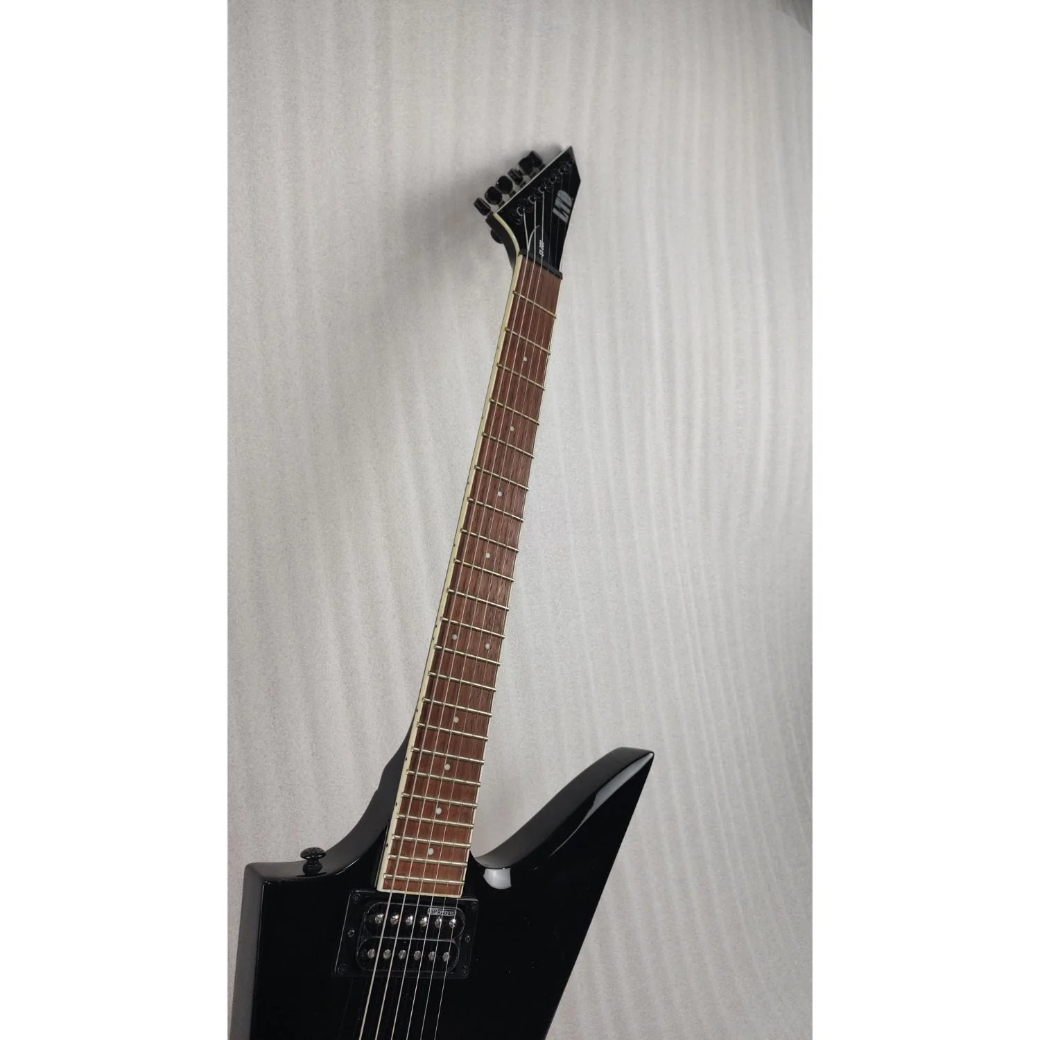 ESP LTD EX-200 6-String Electric Guitar - Jatoba Fretboard - Black - Open Box - Image 5