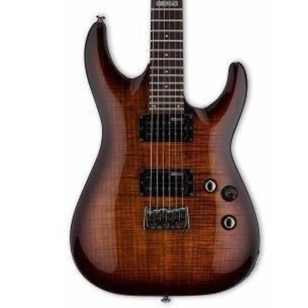 ESP LTD H-101FM Electric Guitar - Image 2