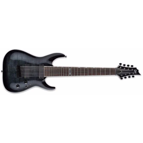ESP LTD H-408B FM 8-String Baritone Electric Guitar