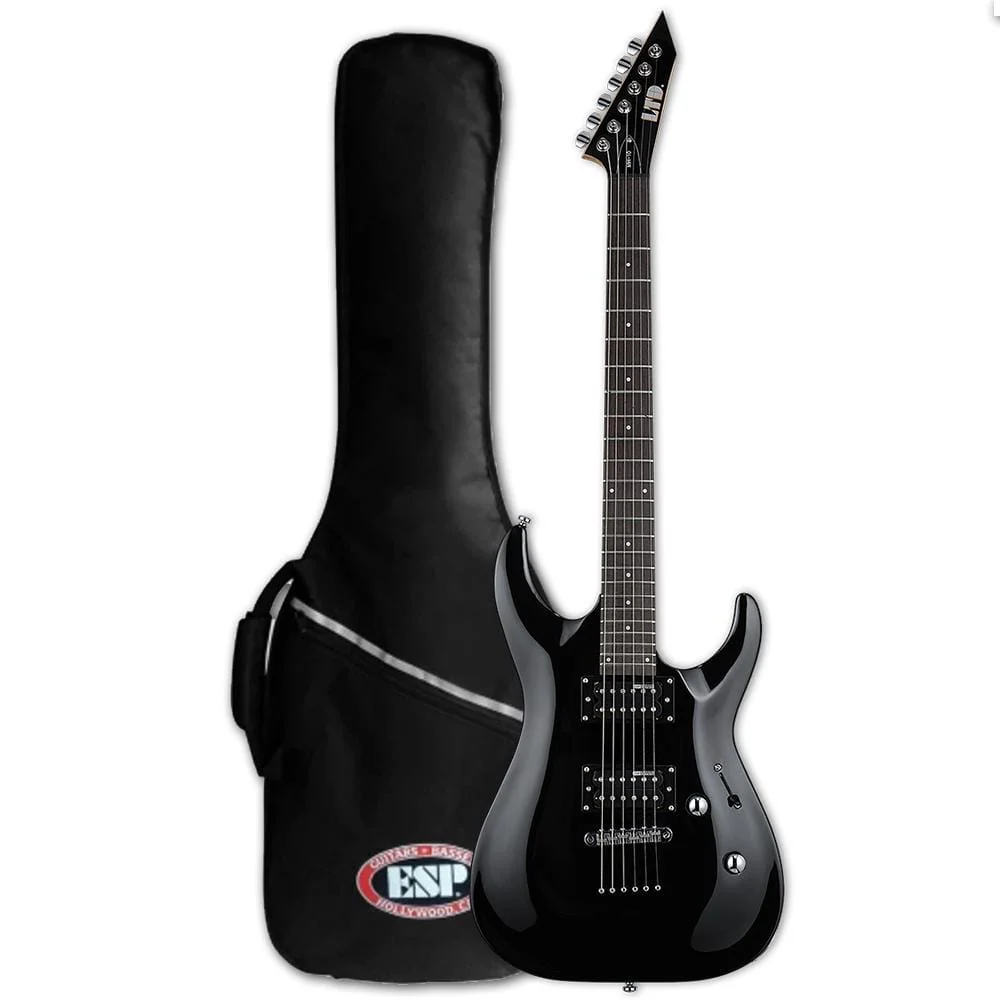 ESP LTD MH 10 6 String Electric Guitar - Black