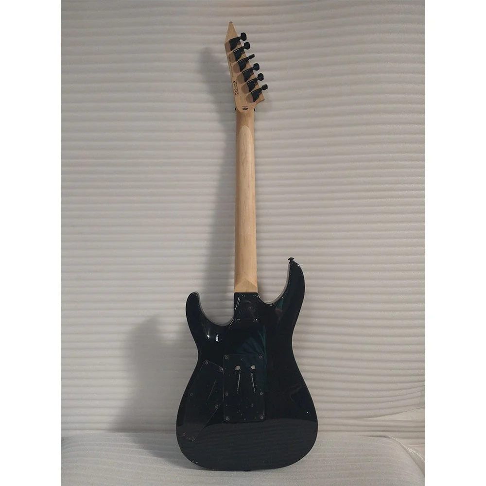 ESP LTD MH-200 6-String Electric Guitar - Black - Open Box B Stock - Image 7