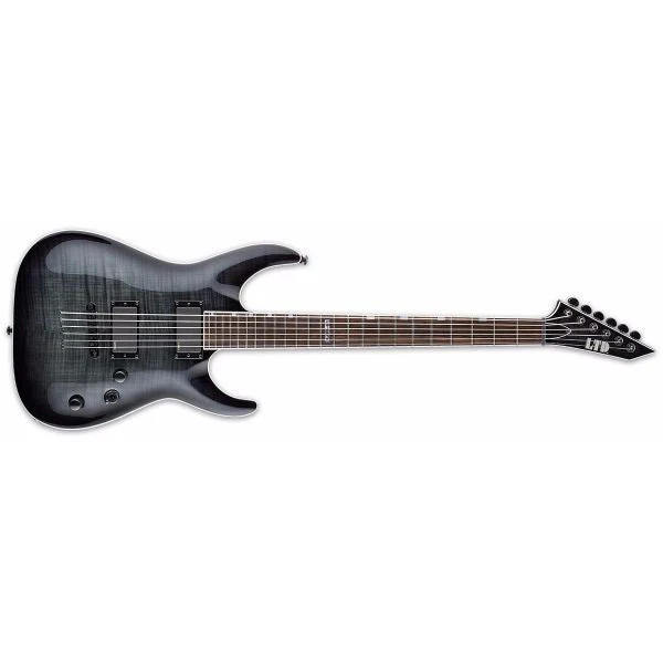 ESP LTD MH-401B FM Baritone Electric Guitar