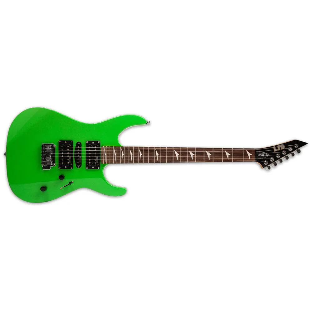 ESP LTD MT-130 6-String Electric Guitar with Gigbag, Cloth, Picks, Strap & Ebook - Image 6