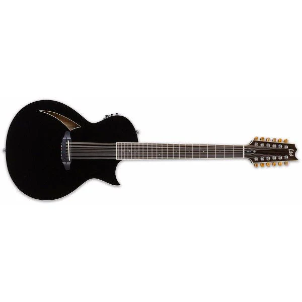 ESP LTD TL-12 12-String Acoustic-Electric Guitar