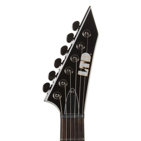 ESP LTD V401 Electric Guitar - Black - Image 3