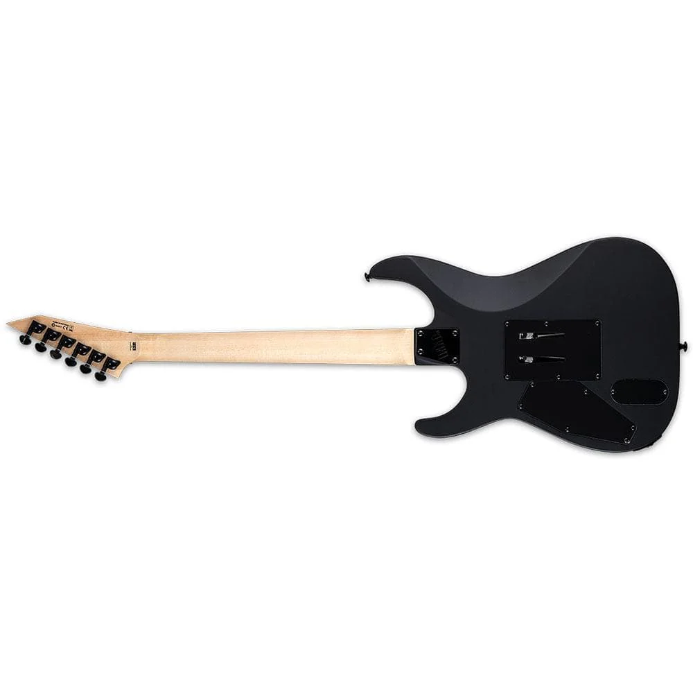 ESP M400 LTD M Series 6 Sting Electric Guitar - Black Satin - Image 3