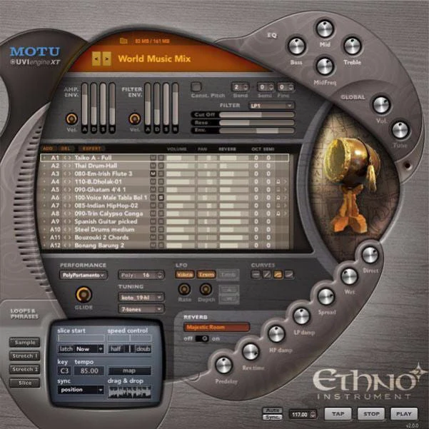 Ethno Instrument 2 Universal World/Ethnic Virtual Instrument Plug-in