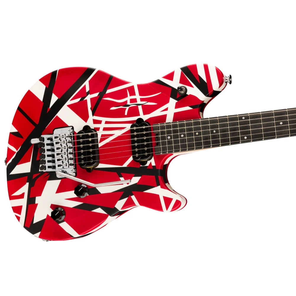 EVH Wolfgang Special Striped Series 6 String Electric Guitar - Image 2