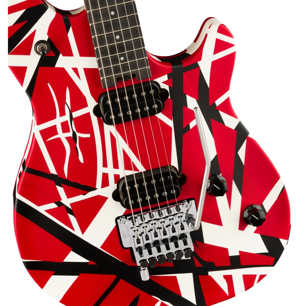 EVH Wolfgang Special Striped Series 6 String Electric Guitar - Image 3