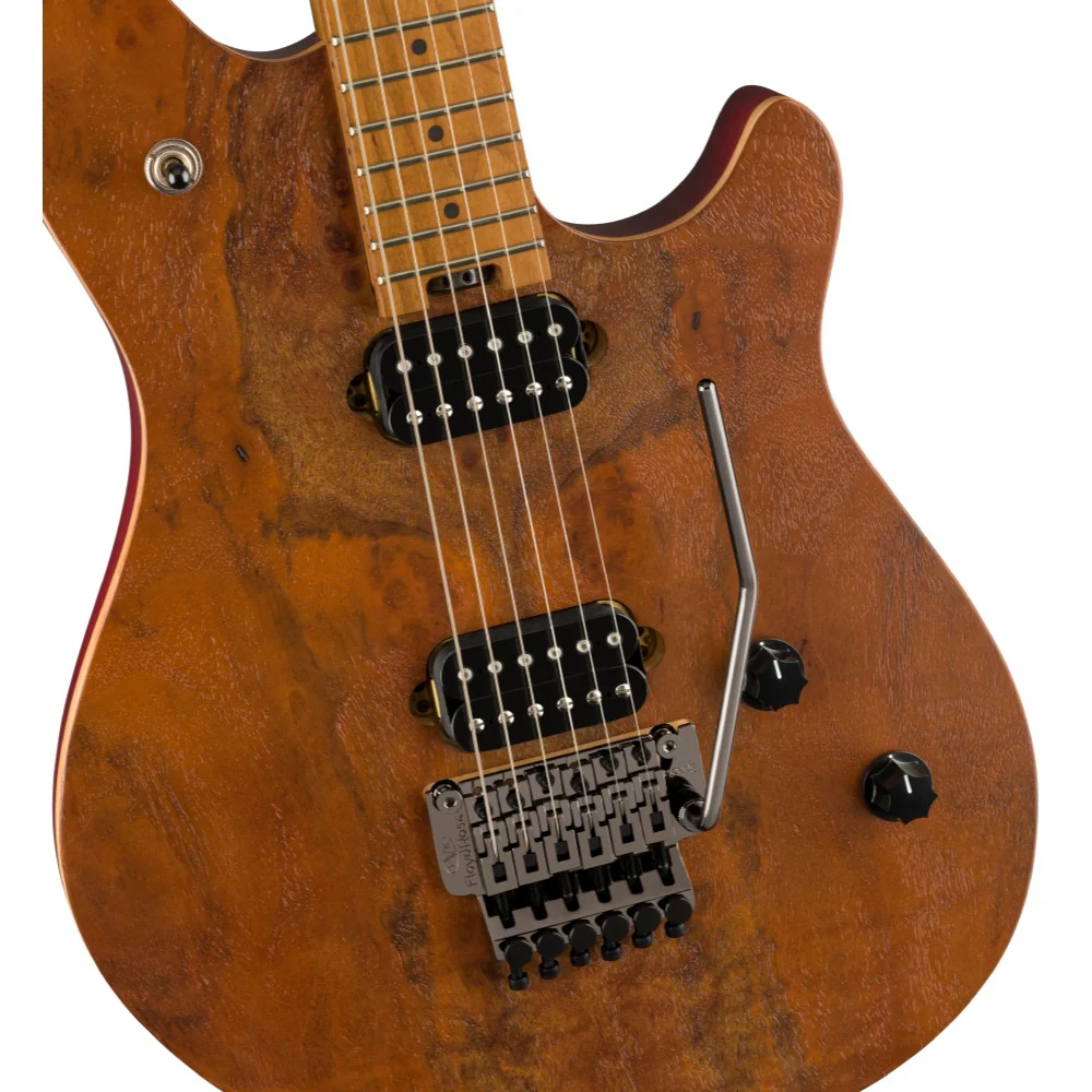 EVH Wolfgang Standard Exotic 6 String Electric Guitar - Image 3