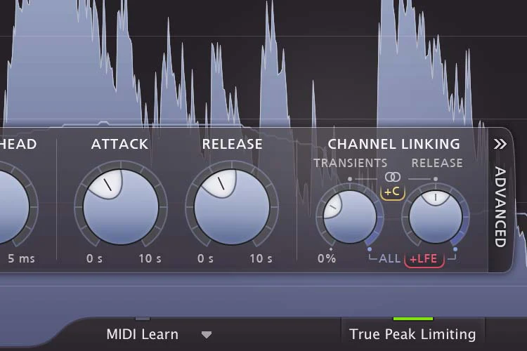 FabFilter Pro-L 2 Limiter – Professional Audio Software & Plugin - Image 5