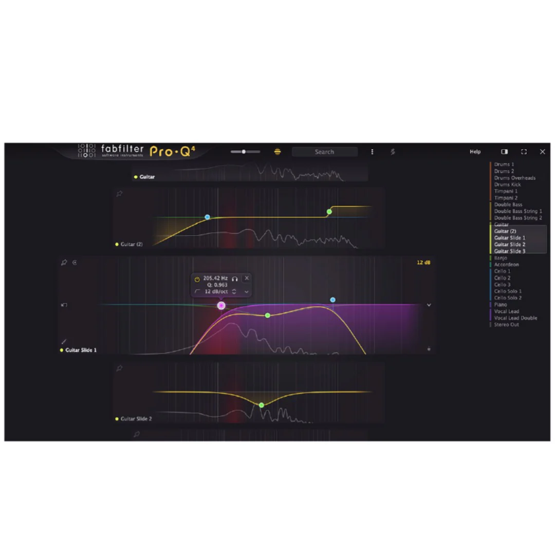 FabFilter Pro-Q 4 Equalizer Plugin - Image 3