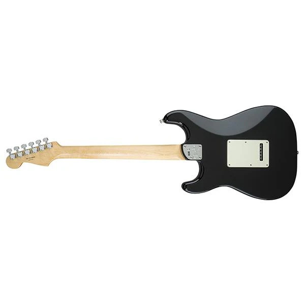 Fender American Elite Stratocaster Maple Fingerboard Electric Guitar - Mystic Black - Image 2