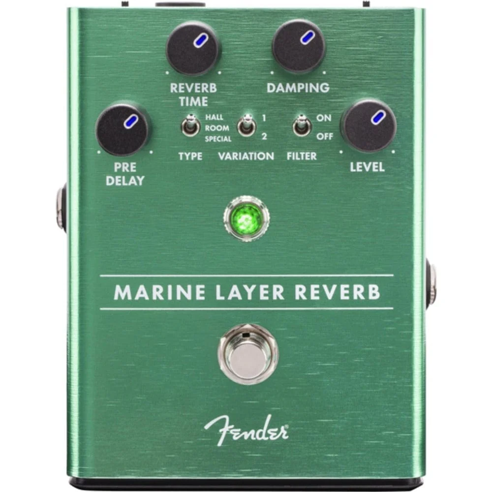Fender The Marine Layer Reverb Effects Pedal