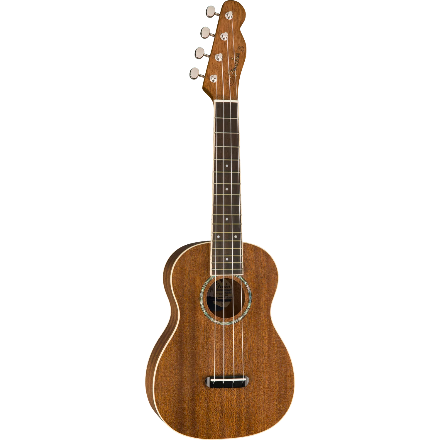 Fender Zuma Concert Body Style Ukulele - Image 2