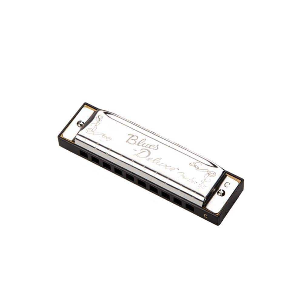 Fender 0990701001 Blues Deluxe Harmonica - Key C
