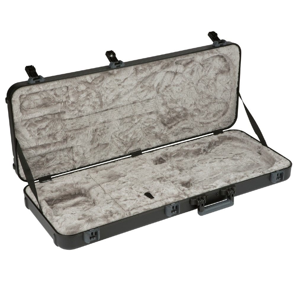 Fender Deluxe Molded Electric Guitar Case for Stratocaster and Telecaster Guitars - Image 2
