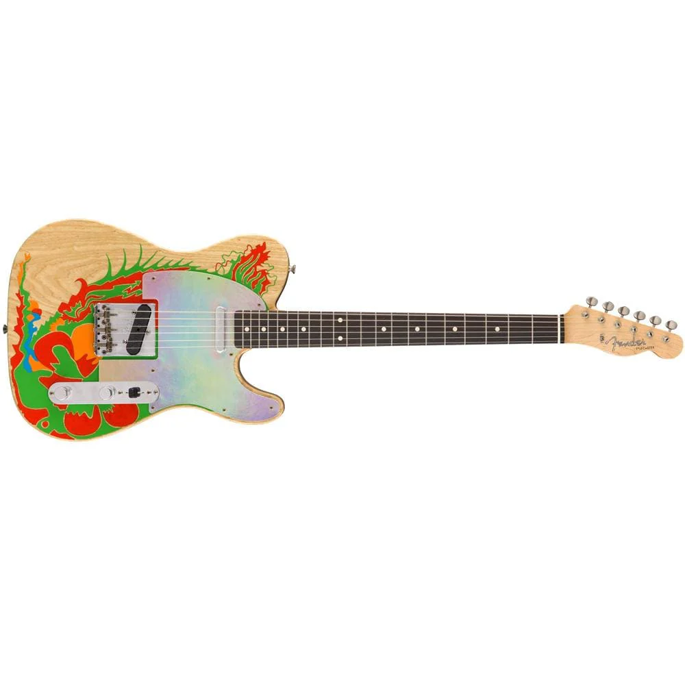 Fender 146230721 Jimmy Page 6-String Electric Guitar