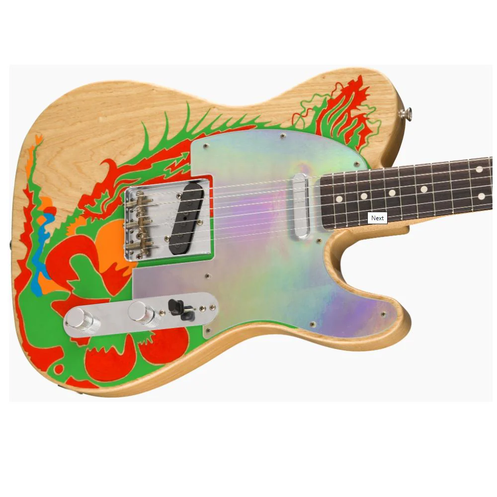 Fender 146230721 Jimmy Page 6-String Electric Guitar - Image 2