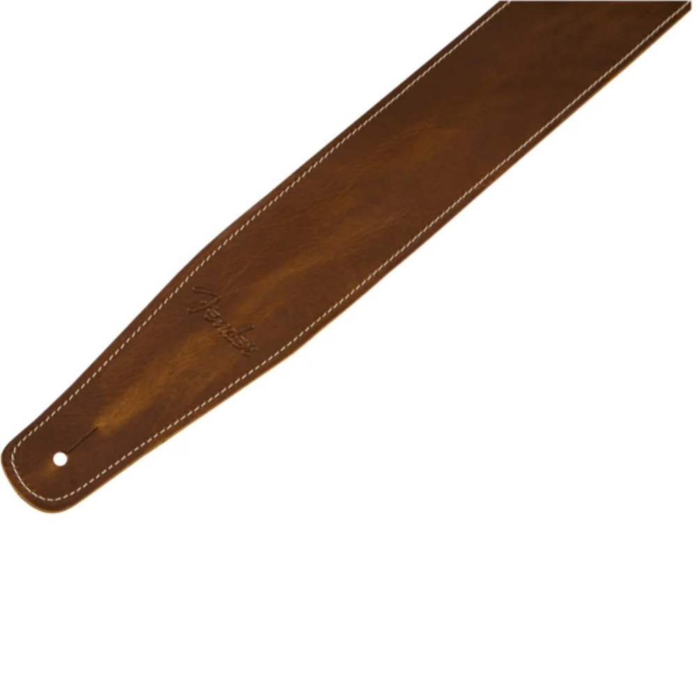 Fender 2.5 Broken In Leather Guitar Strap - Image 3