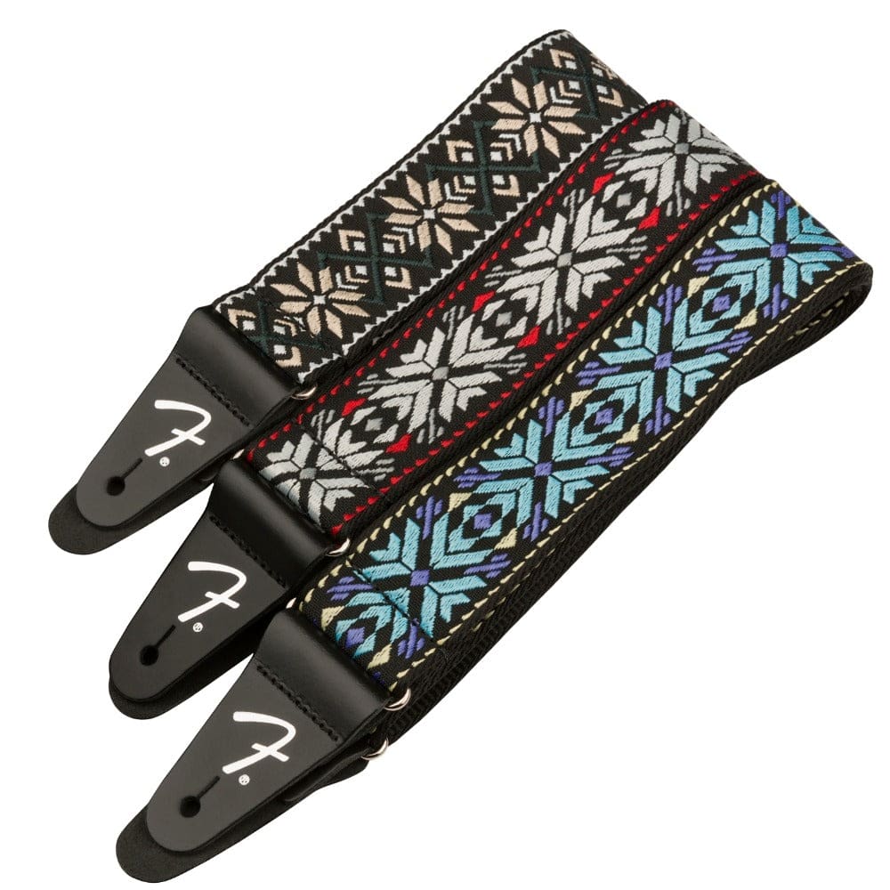 Fender 2" Pasadena Woven Guitar Strap - Image 6