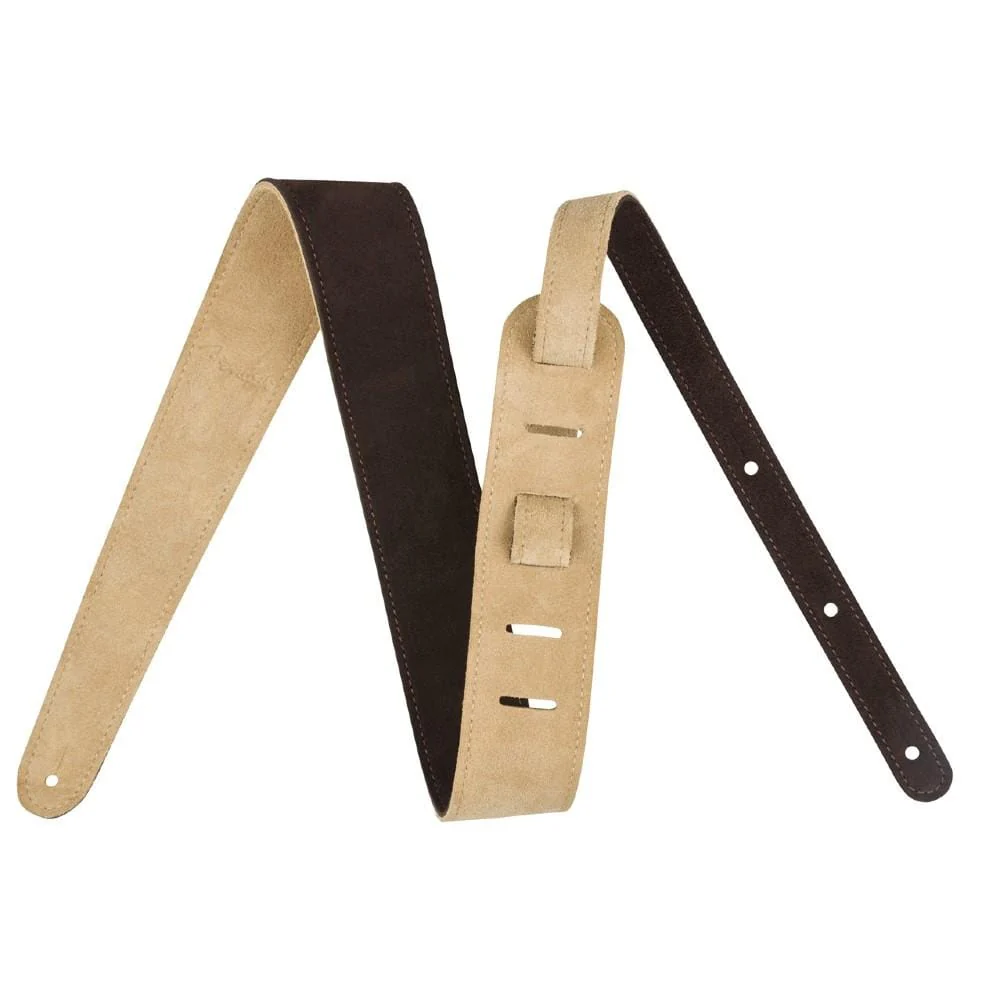 Fender 2" Reversible Suede Strap - Image 12