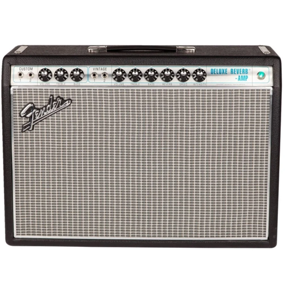Fender 2274004000 Custom 68 22-Watts Deluxe Guitar Amplifier