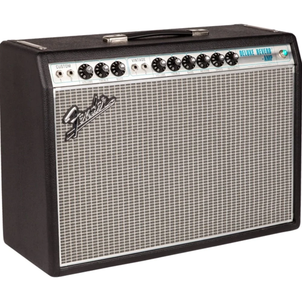 Fender 2274004000 Custom 68 22-Watts Deluxe Guitar Amplifier - Image 3