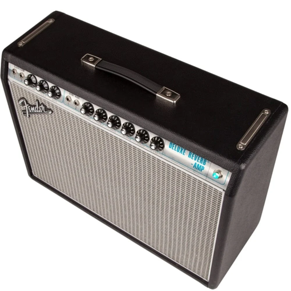 Fender 2274004000 Custom 68 22-Watts Deluxe Guitar Amplifier - Image 5