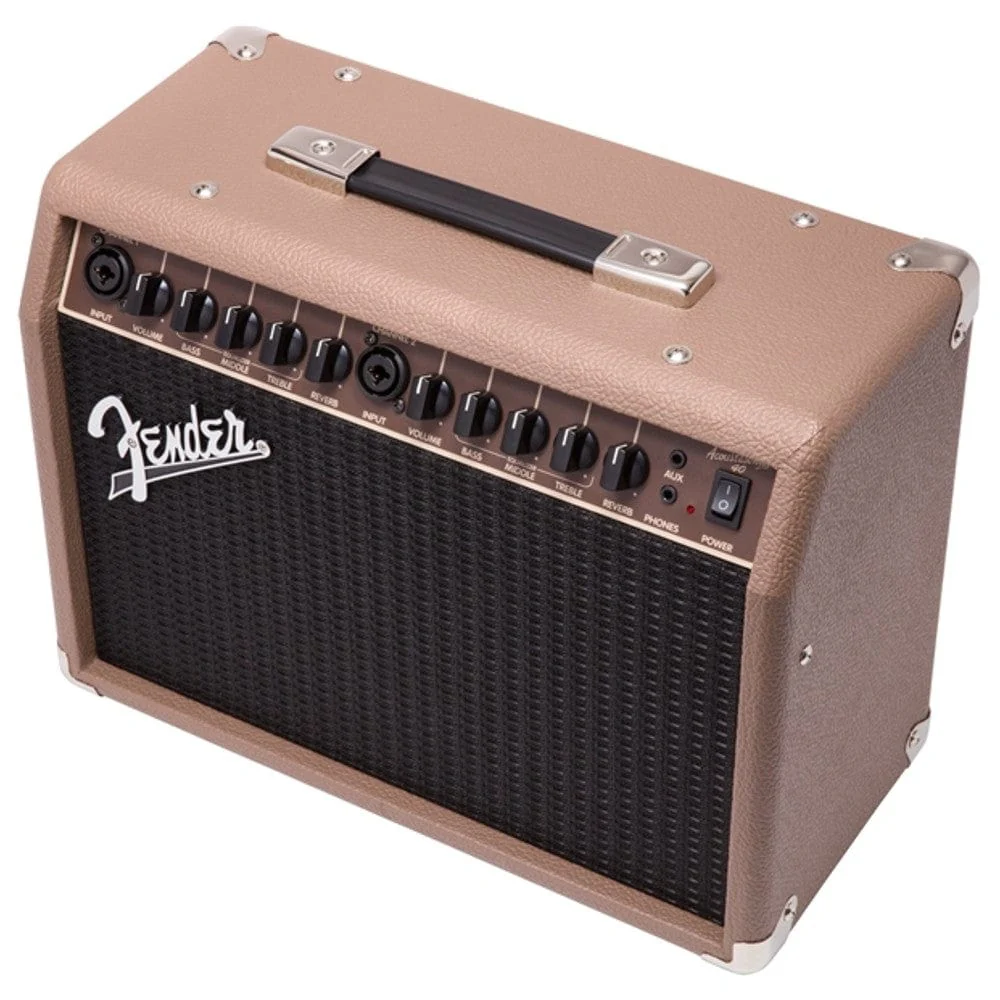 Fender Acoustasonic 40 Acoustic Combo Guitar Amplifiers - Image 4